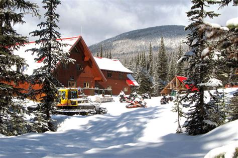 The Grizzly Lodge .